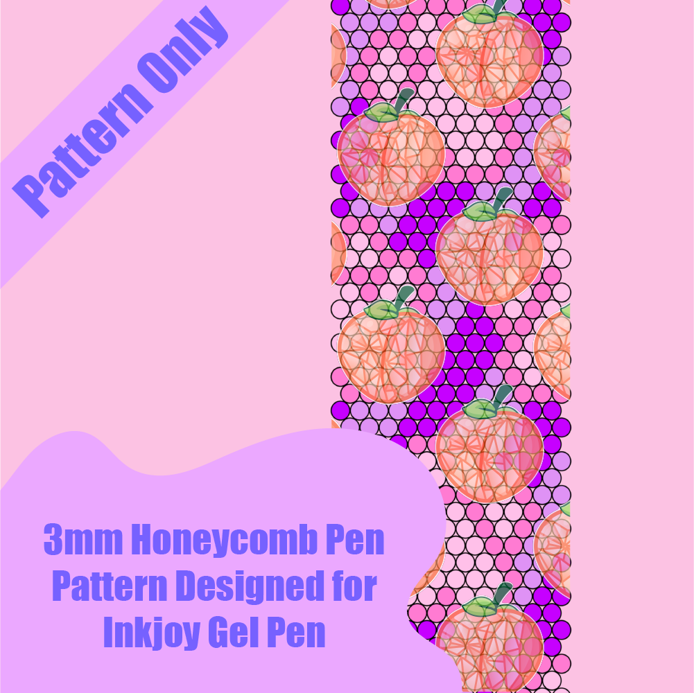 Paw Prints Pen Pattern (PDF ONLY)