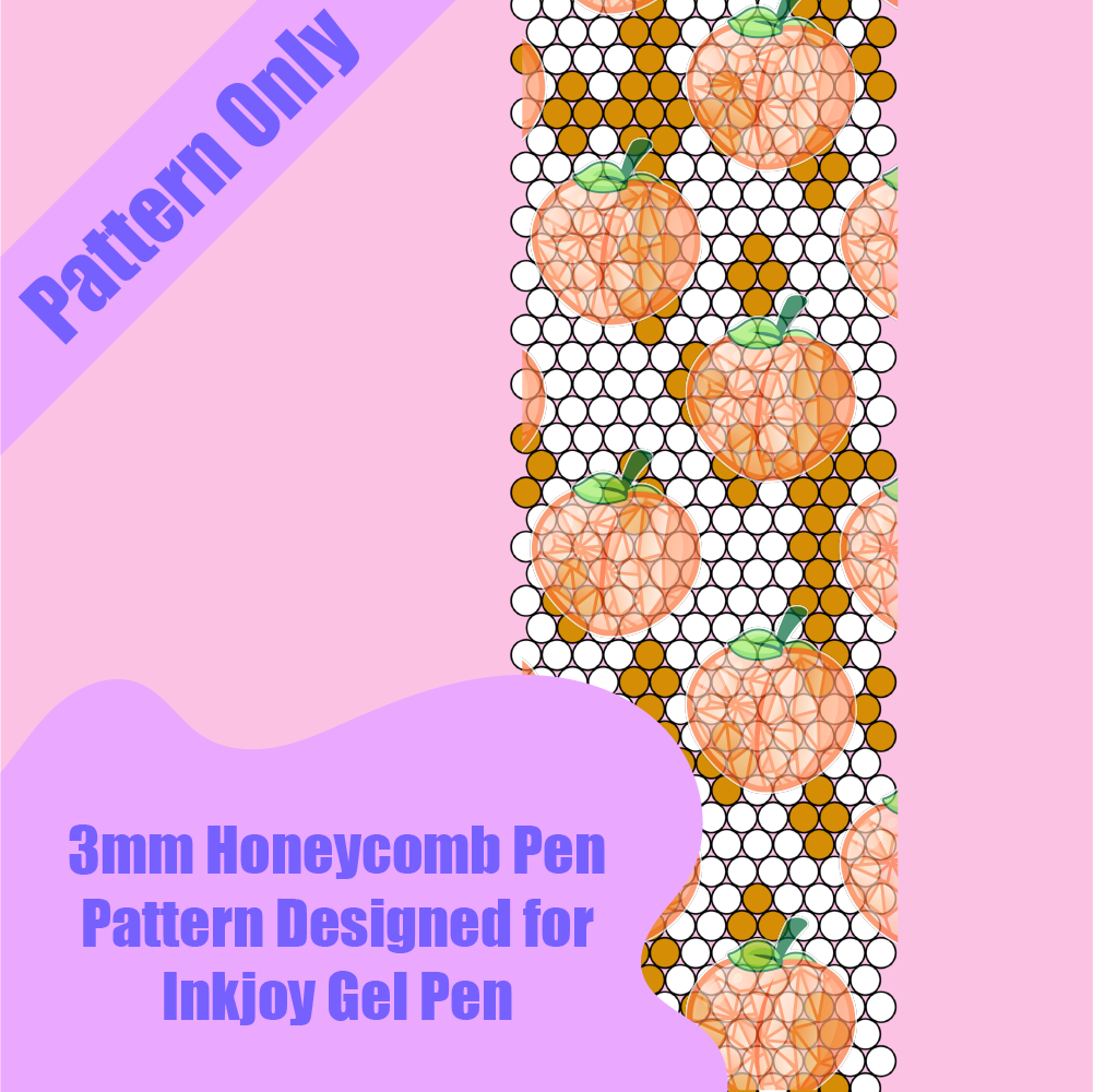 Golden Crosses Pen Pattern (PDF ONLY)