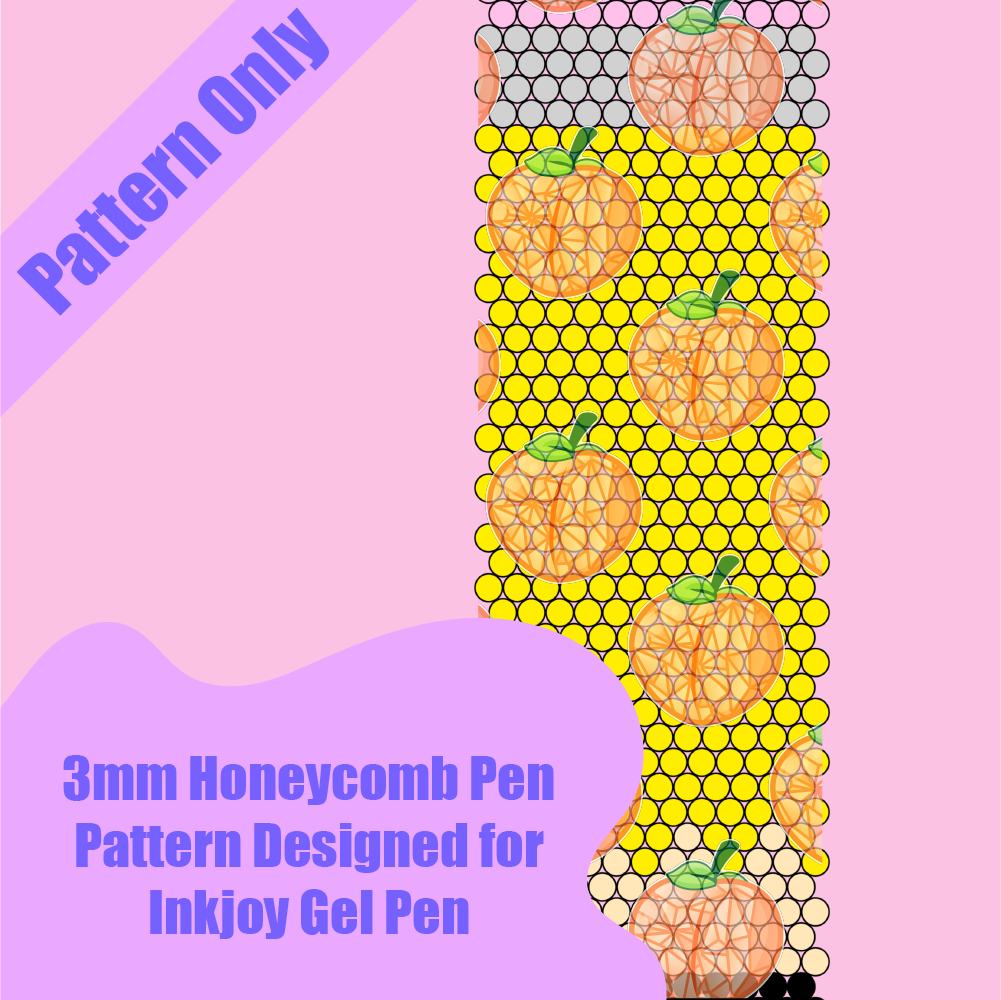 Pencil Pen Pattern (PDF ONLY)