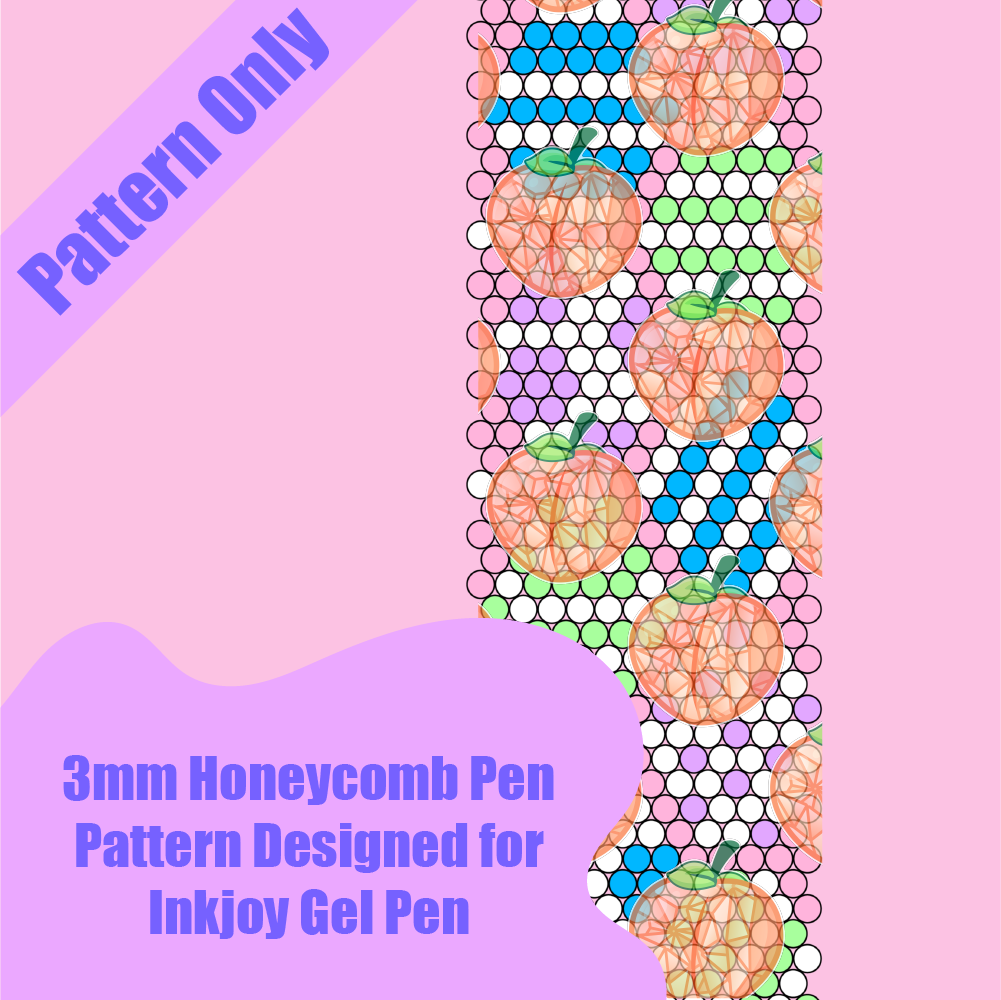 Pastel Eggs Pen Pattern (PDF ONLY)