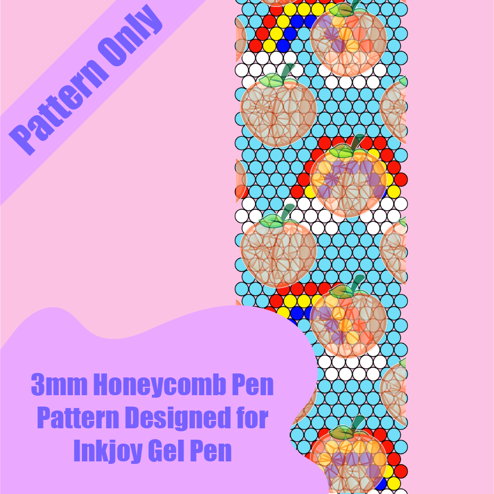 Rainbows Pen Pattern (PDF ONLY)