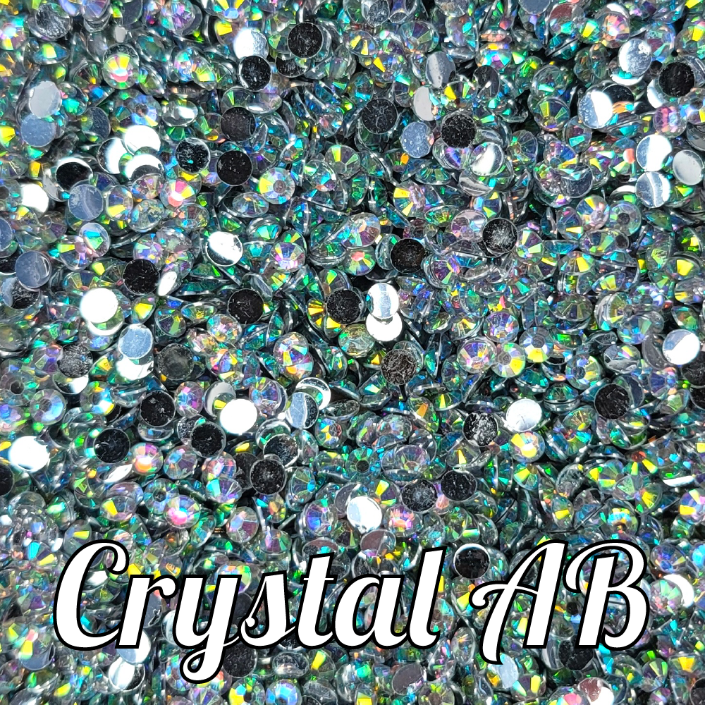 Crystal AB Resin Rhinestones