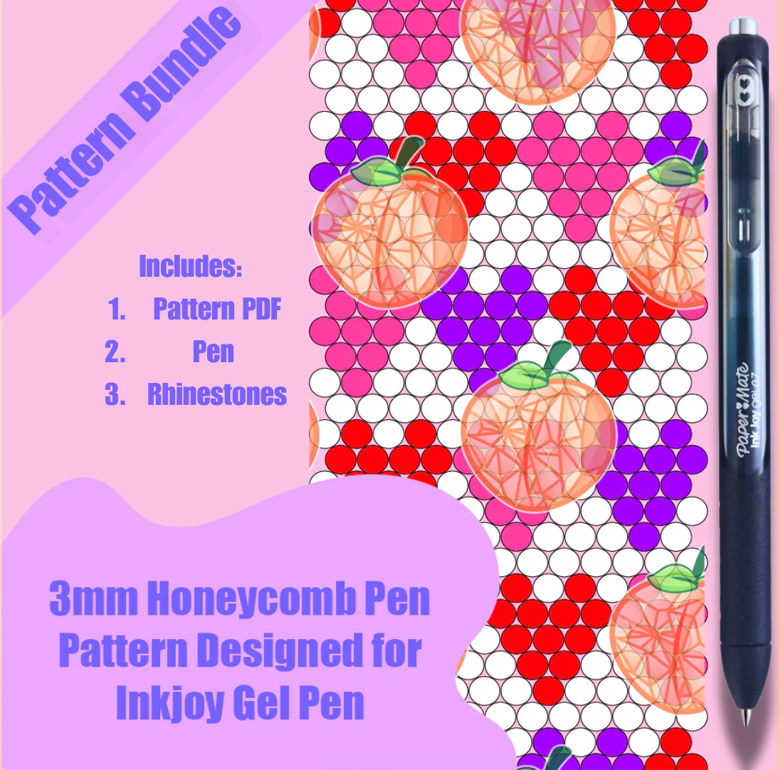 Heart Pen Pattern (Bundle)