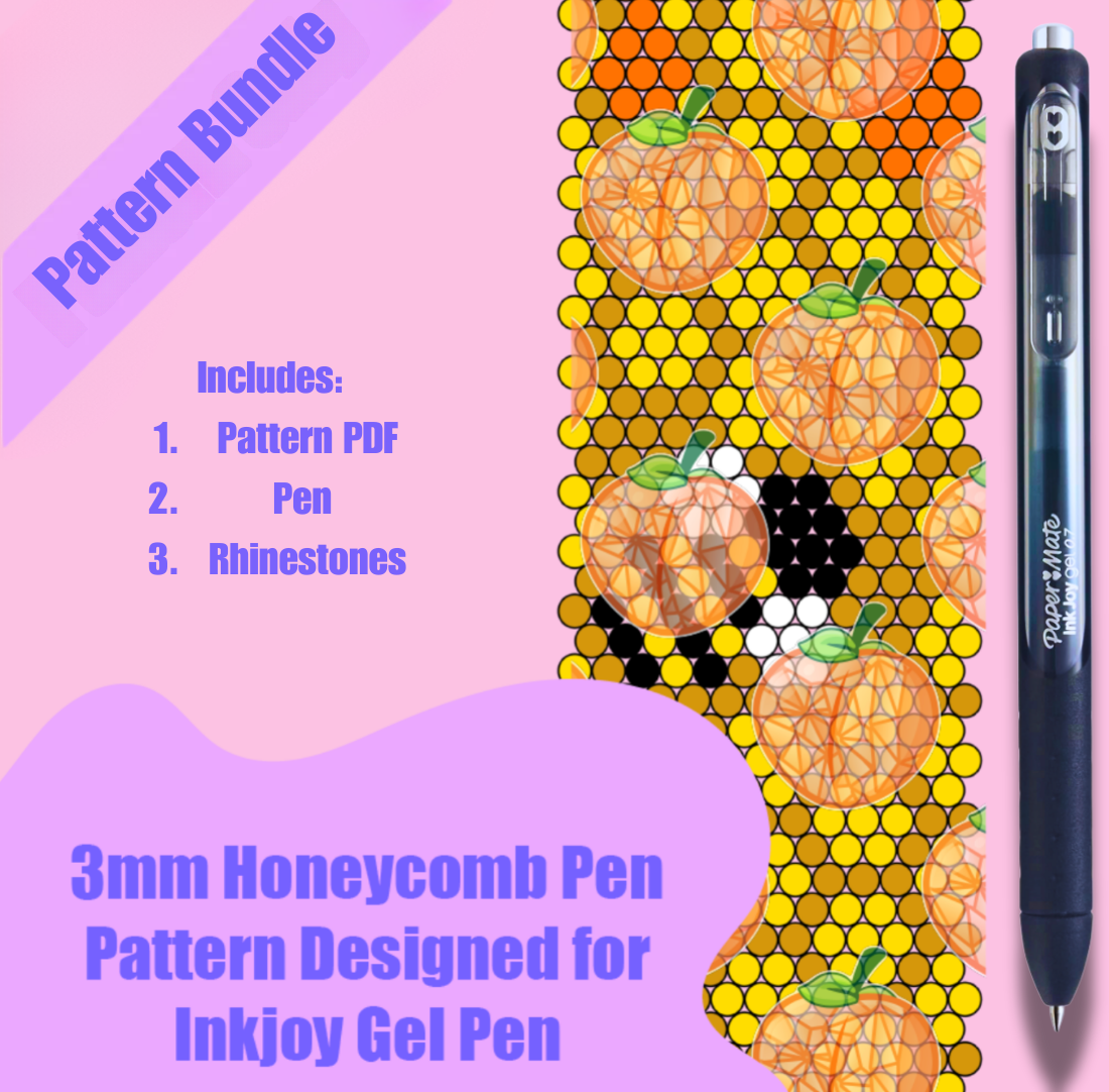 Honeybee Pen Pattern (Bundle)