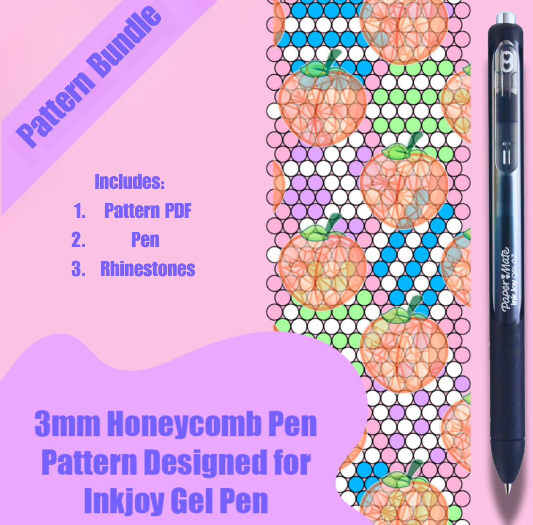 Pastel Eggs Pen Pattern (Bundle)