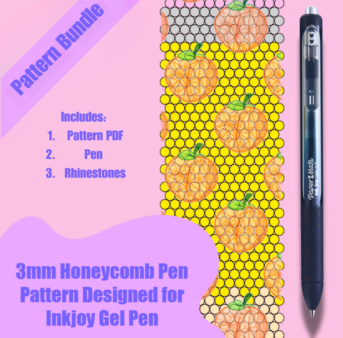 Pencil Pen Pattern (Bundle)