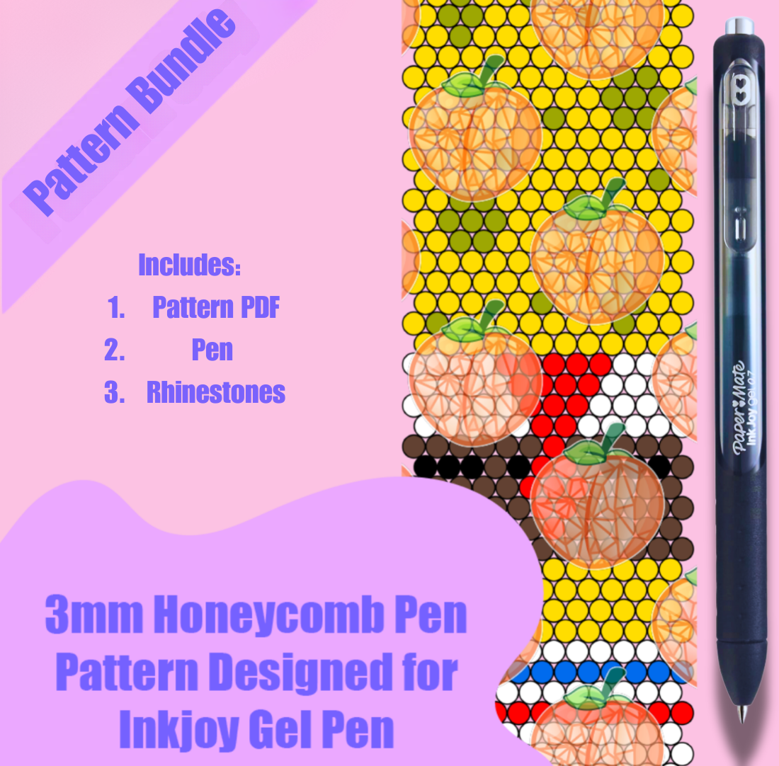 Spongebob Pen Pattern (Bundle)