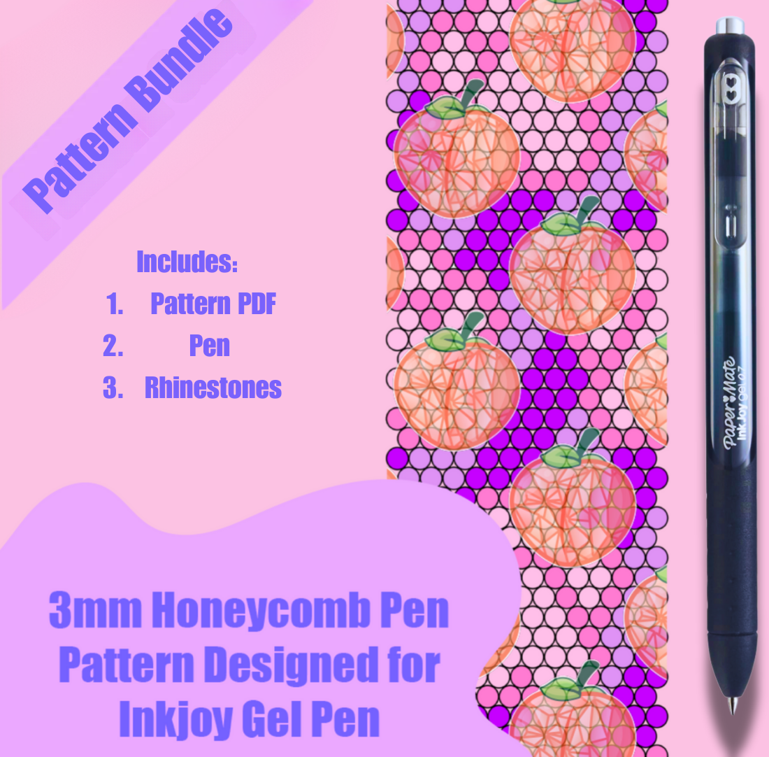 Paw Prints Pen Pattern (Bundle)