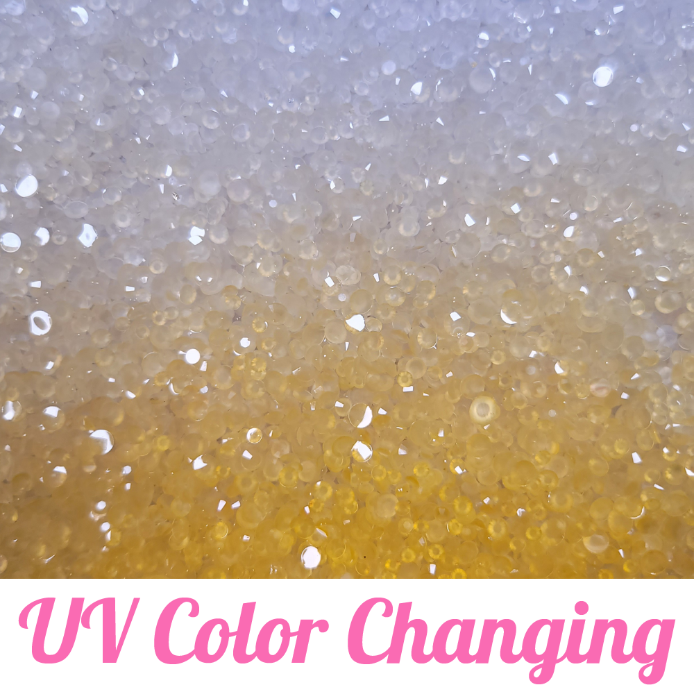 UV Color Changing Rhinestone Scoops for DIY