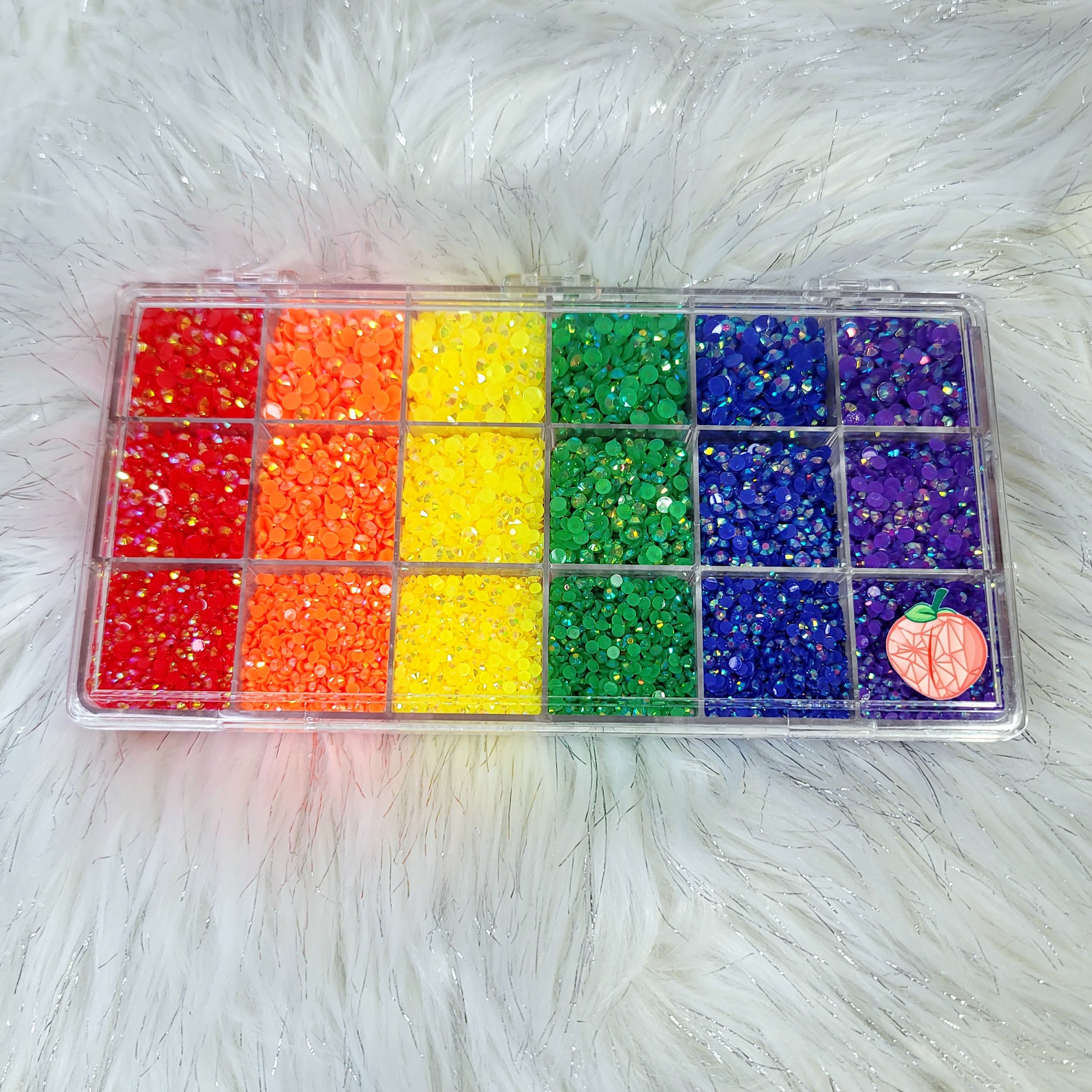 Small Customized Resin Bling Box