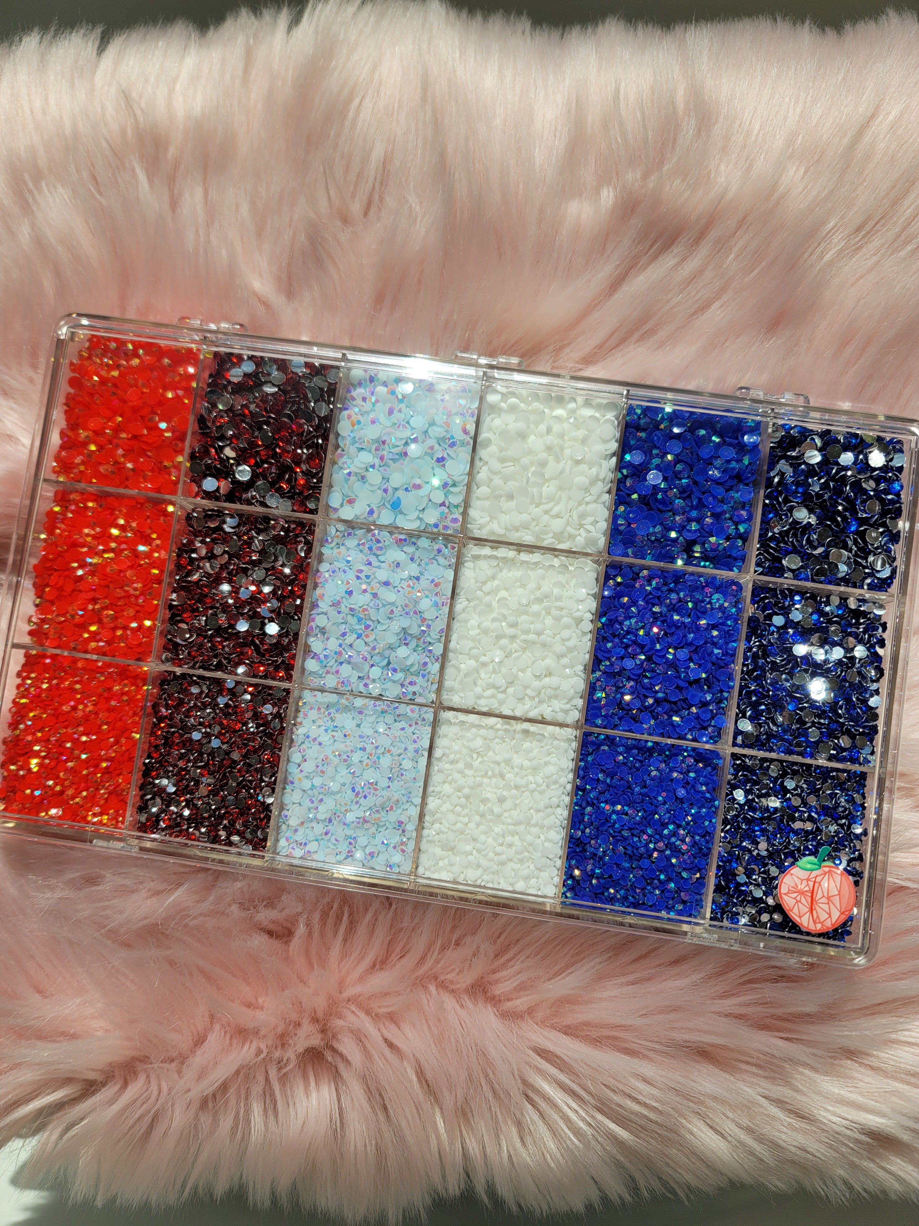 Fourth of July Bling Box