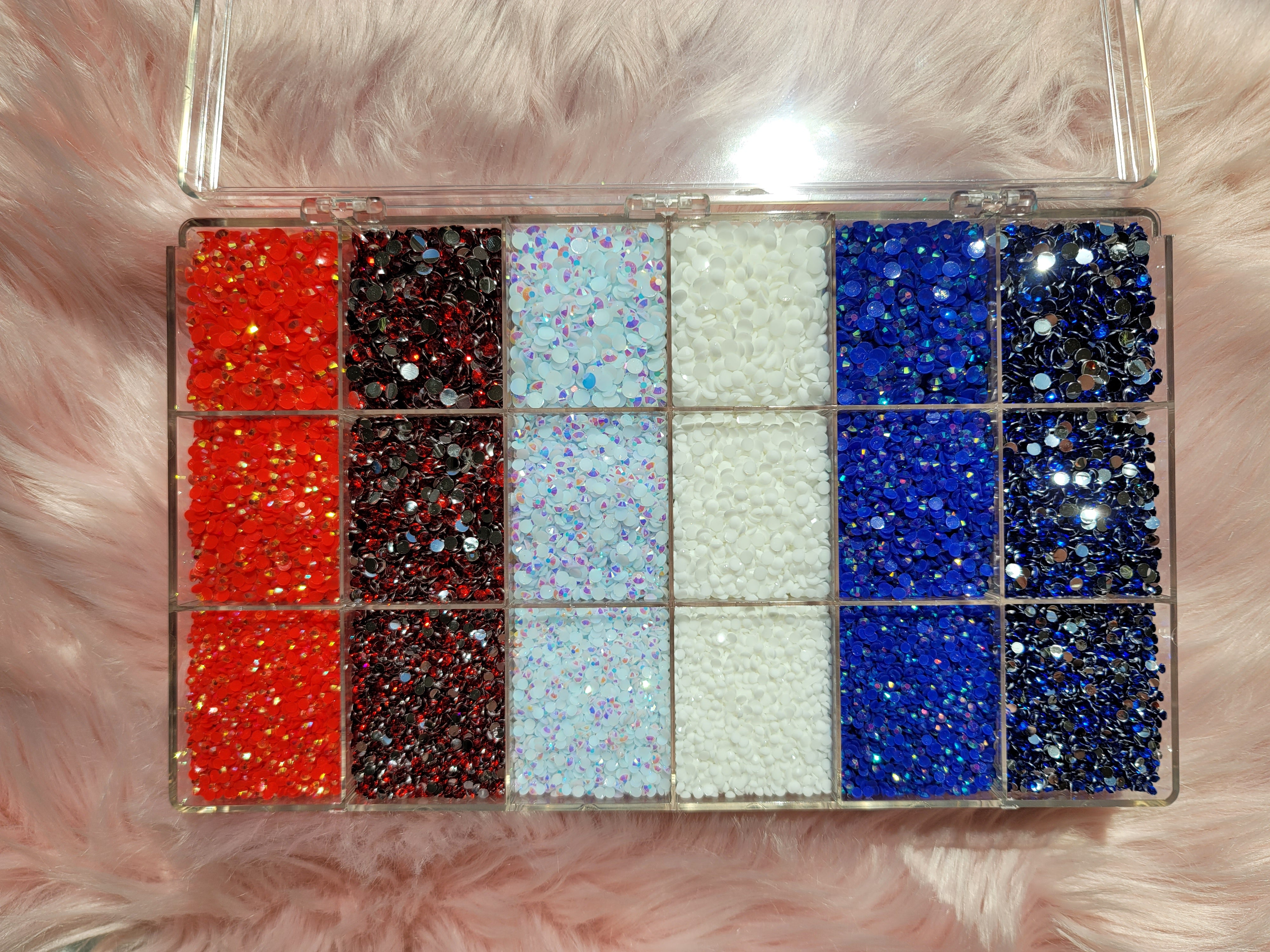 Fourth of July Bling Box