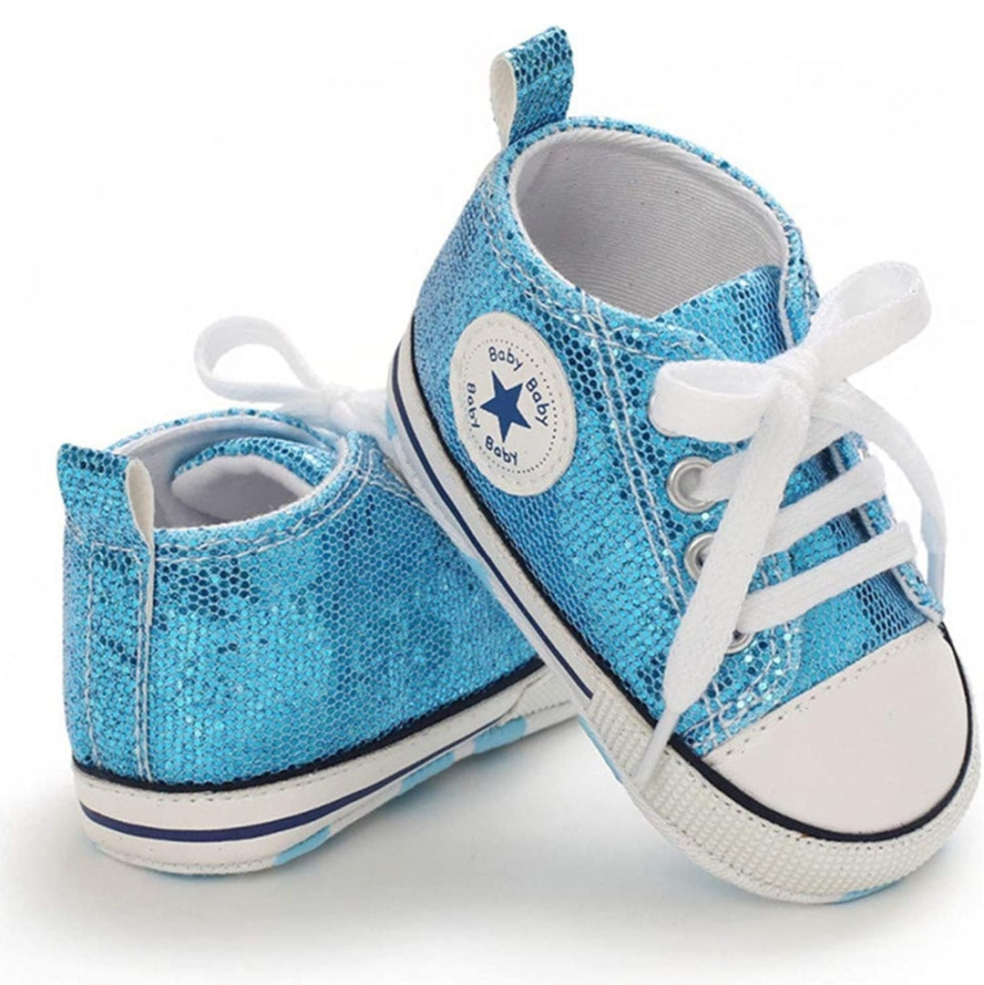 Newborn Baby Rhinestoned Shoes