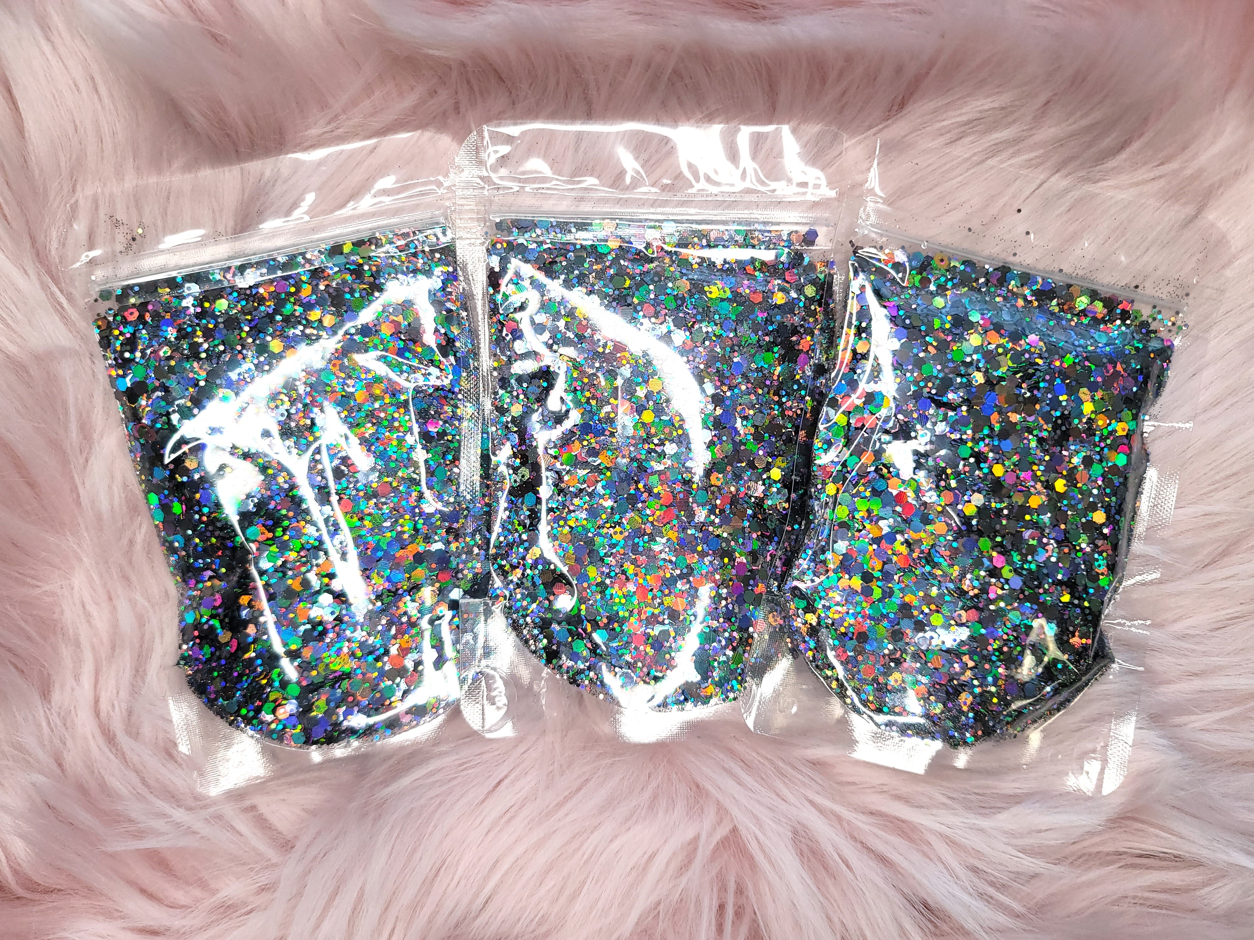 Holographic Chunky Glitter