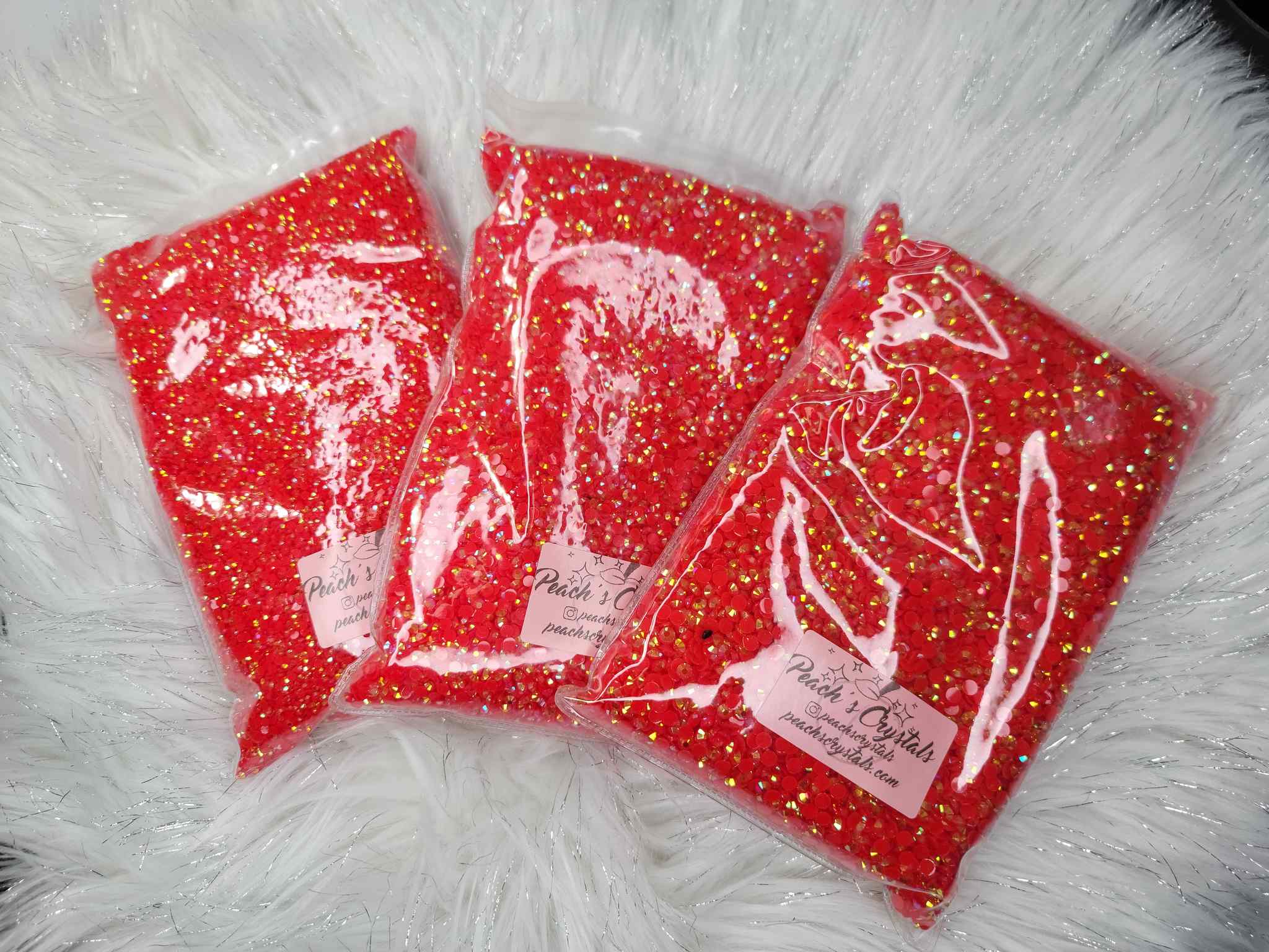 Red AB Bulk Bags