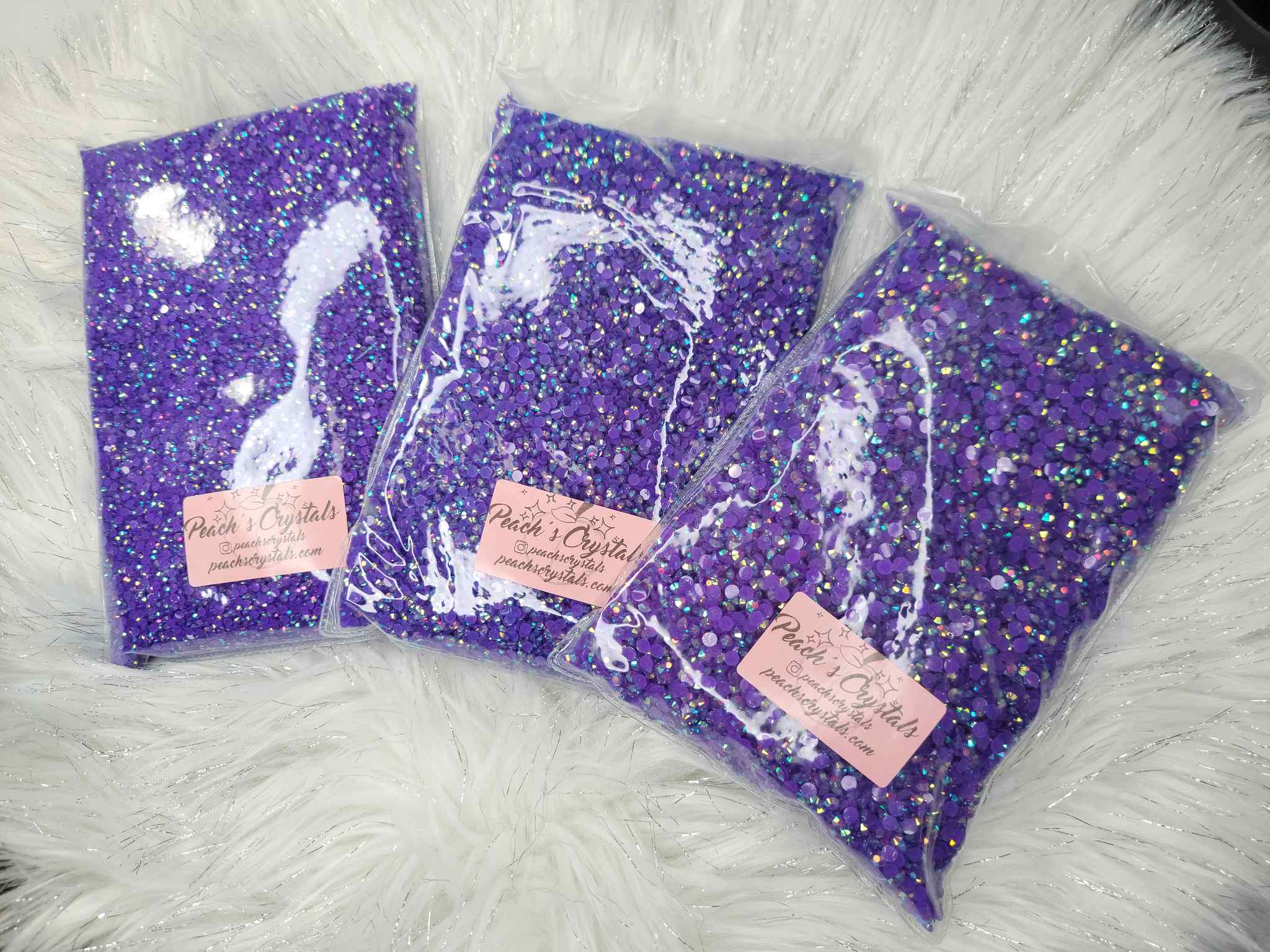Purple AB Bulk Bags
